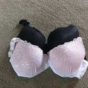2 Bra's  size 38DD